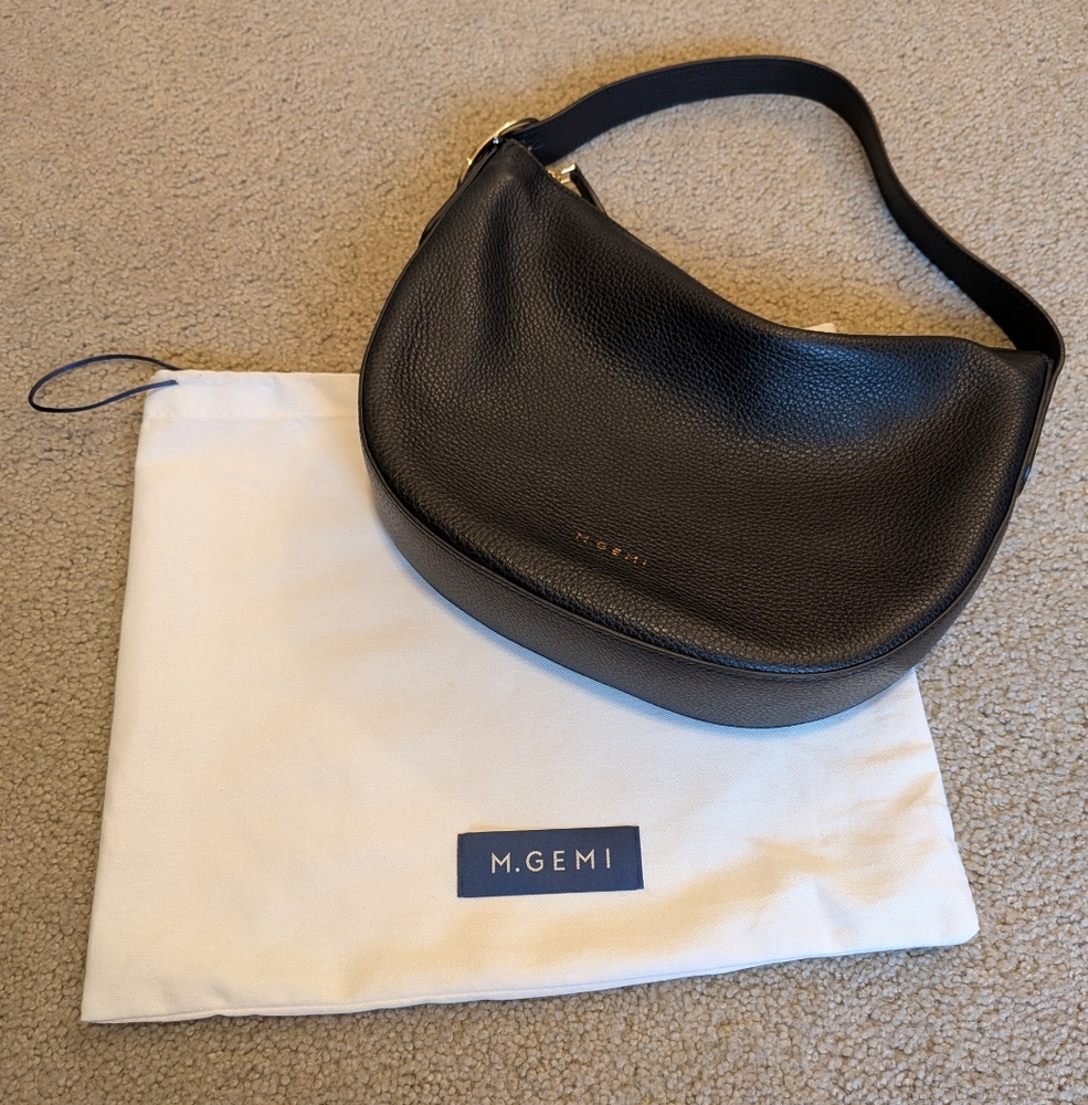 M Gemi Evelina Should Bag EUC